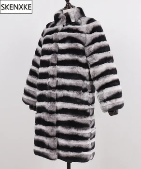 Women Winter Full Pelt 90cm 100% Natural Real Rex Rabbit Fur Jacket Lady Warm Luxury Real Rex Rabbit Fur Coats New Fur Overcoat
Women Winter Full Pelt 90cm 100% Natural Real Rex Rabbit Fur Jacket Lady Warm Luxury Real Rex Rabbit Fur Coats New Fur Overcoat