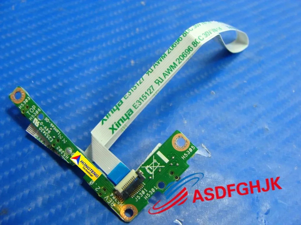 FOR Asus T100TA-B1-GR 10.1" T100TA Power Button Volume Board w/Cable 60NB0450-SW1020-200 100% TESED OK
FOR Asus T100TA-B1-GR 10.1" T100TA Power Button Volume Board w/Cable 60NB0450-SW1020-200 100% TESED OK