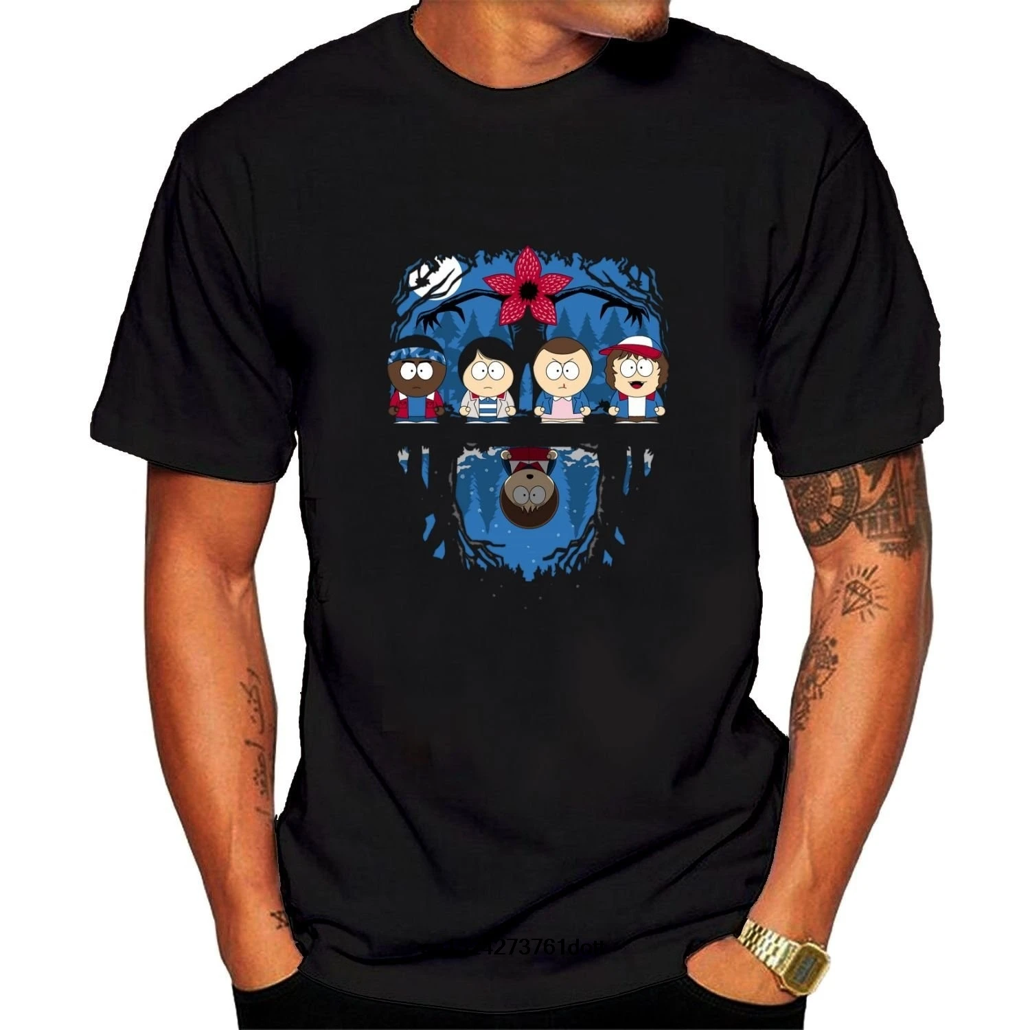 Funny Men t shirt white t-shirt tshirts Black tee Men's Stranger Things Tee Shirt Black Summer Cotton Fashion T-Shirts
Funny Men t shirt white t-shirt tshirts Black tee Men's Stranger Things Tee Shirt Black Summer Cotton Fashion T-Shirts