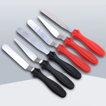 3pcs/set Stainless Steel Baking Pastry Spatula Bent Cake Spatula Scraper Butter Cream Smoother
3pcs/set Stainless Steel Baking Pastry Spatula Bent Cake Spatula Scraper Butter Cream Smoother