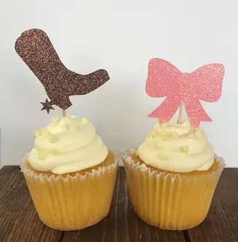glitter Boots or Bows Gender Reveal cupcake toppers birthday baby shower baptism doughnut food treats picks party toothpicks
glitter Boots or Bows Gender Reveal cupcake toppers birthday baby shower baptism doughnut food treats picks party toothpicks
