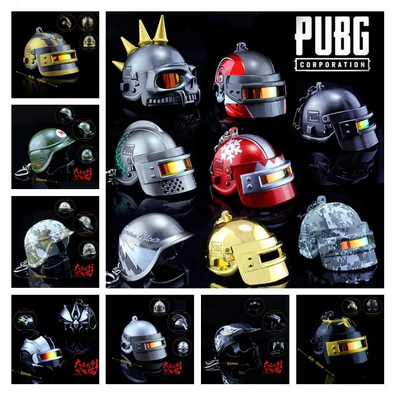 Game Playerunknown's Battlegrounds Cosplay Accessories PUBG Level 3 Helmet Metal Pendant Keychain Necklace Key Ring Decoration
Game Playerunknown's Battlegrounds Cosplay Accessories PUBG Level 3 Helmet Metal Pendant Keychain Necklace Key Ring Decoration