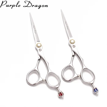 6" 17.5cm 440C Purple Dragon Hairdressing Scissors Cutting Shears Regular Scissors Haircut Set Professional Hair Scissors Z9020
6" 17.5cm 440C Purple Dragon Hairdressing Scissors Cutting Shears Regular Scissors Haircut Set Professional Hair Scissors Z9020