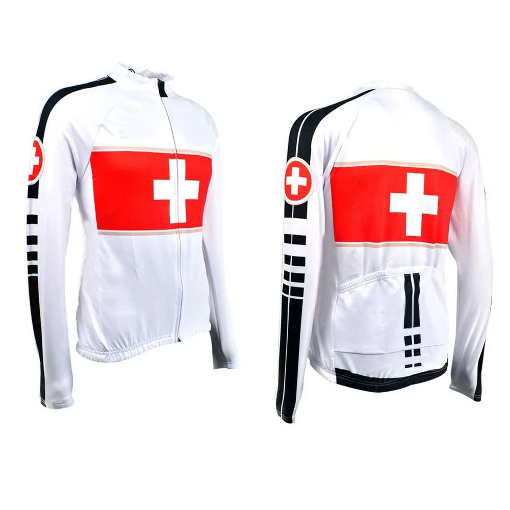 Retail high quality Switzerland ciclismo ropa biking jersey bicycle wear cycling jackets cycle clothes back pockets italy ink
Retail high quality Switzerland ciclismo ropa biking jersey bicycle wear cycling jackets cycle clothes back pockets italy ink