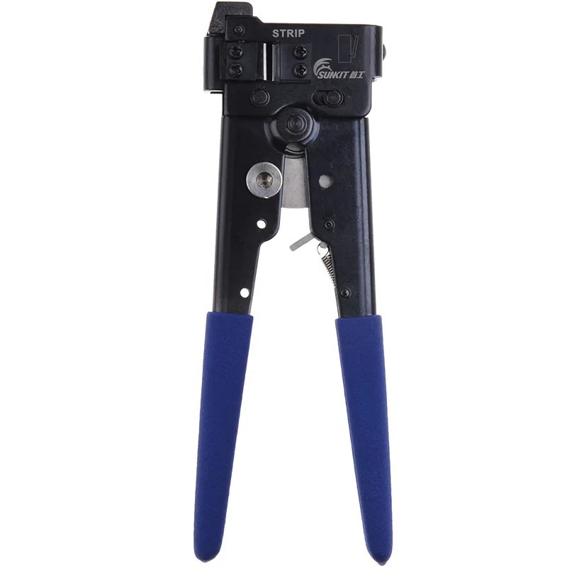 Authentic original first work SK-808G network crystal head crimping tools high-end cable clamp single 8P flat push
Authentic original first work SK-808G network crystal head crimping tools high-end cable clamp single 8P flat push