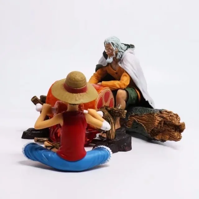 HKXZM Anime Figure 9-14CM One Piece Silvers Rayleigh Luffy PVC Figure Model Toy Doll Collectible Gift
HKXZM Anime Figure 9-14CM One Piece Silvers Rayleigh Luffy PVC Figure Model Toy Doll Collectible Gift