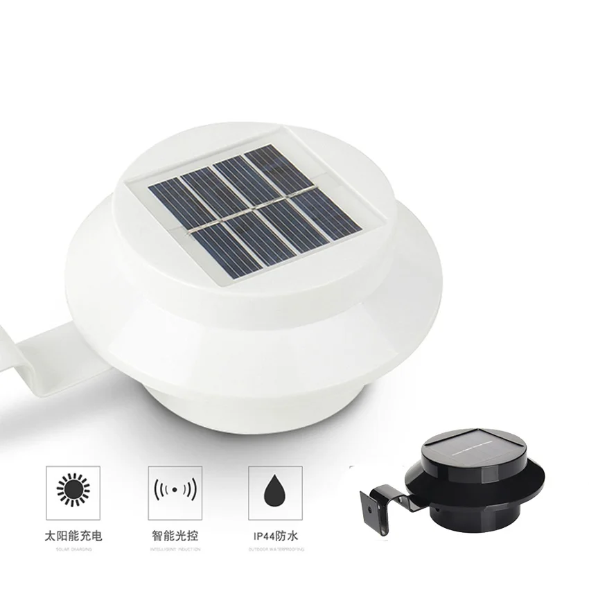 3 LED Solar Powered Outdoor Lights Lamp Fence Gutter Roof Yard Wall Garden light Outdoor Lighting Led Solar Light APJ
3 LED Solar Powered Outdoor Lights Lamp Fence Gutter Roof Yard Wall Garden light Outdoor Lighting Led Solar Light APJ