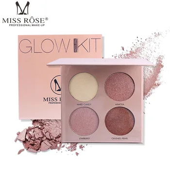 MISS ROSE 7 group 4 color stereo repair capacity high gloss powder conceal cheeks strengthen the silhouette to create a stereo V
MISS ROSE 7 group 4 color stereo repair capacity high gloss powder conceal cheeks strengthen the silhouette to create a stereo V