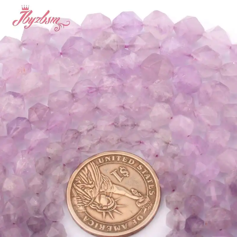 6,8,10mm Faceted Purple Amethysts Crystal Beads Natural Stone Beads For DIY Necklace Bracelets Jewelry Making 15" Free Shipping
6,8,10mm Faceted Purple Amethysts Crystal Beads Natural Stone Beads For DIY Necklace Bracelets Jewelry Making 15" Free Shipping