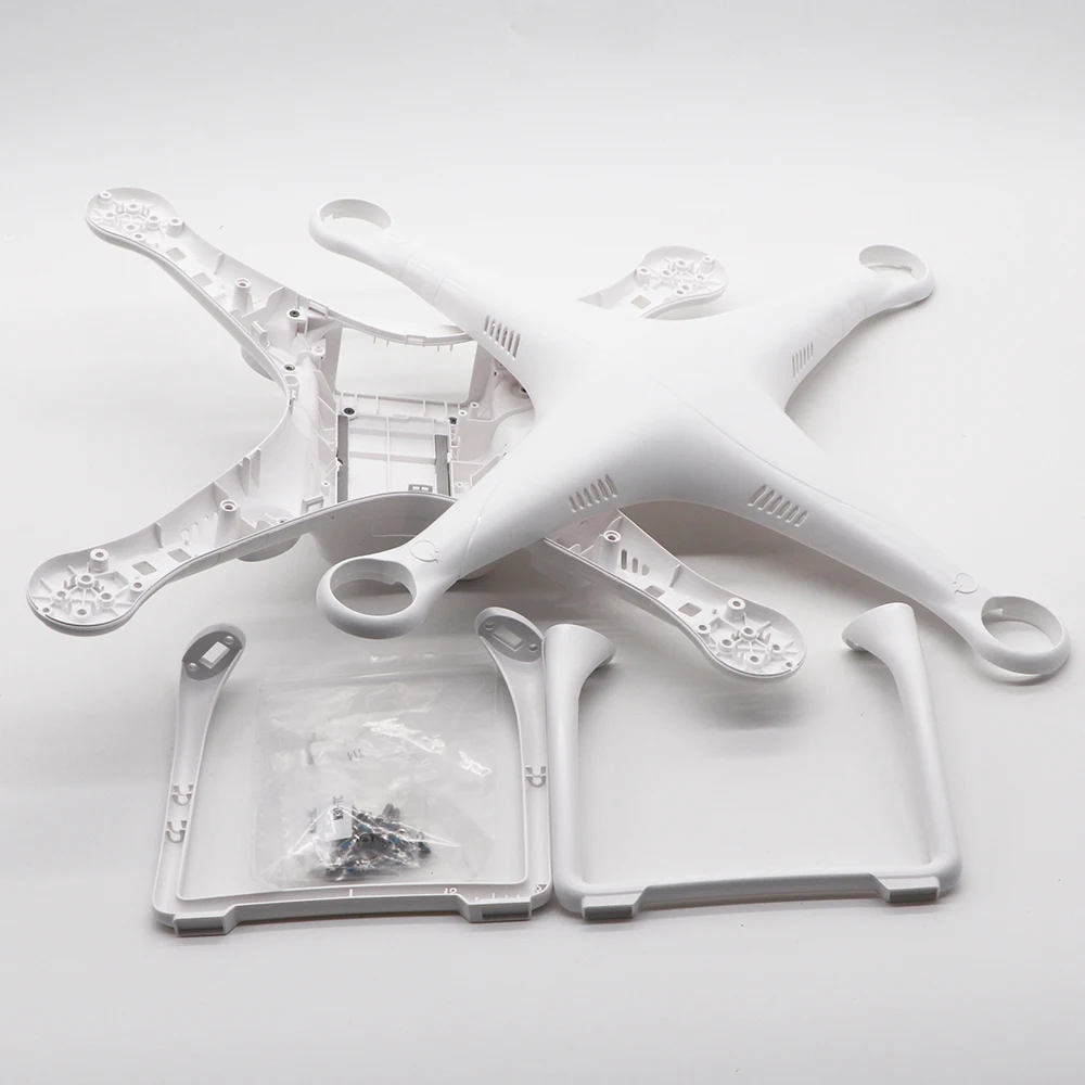 1 Set Body Shell Upper Bottom Cover Landing Gear with Screws in Original package for DJI Phantom 3 Standard Sta
1 Set Body Shell Upper Bottom Cover Landing Gear with Screws in Original package for DJI Phantom 3 Standard Sta