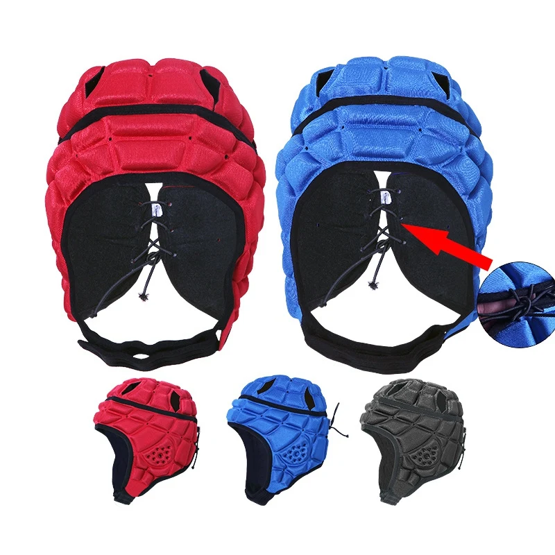 Children Kids Football Soccer Profession Goalkeeper Helmet Sports Rugby Rugger Skating Cap Head Guard Goalie Hat Head Protect
Children Kids Football Soccer Profession Goalkeeper Helmet Sports Rugby Rugger Skating Cap Head Guard Goalie Hat Head Protect
