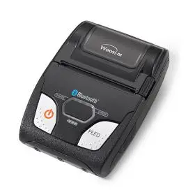 black and white android mobile bluetooth thermal receipt printers for tablet Woosim WSP-R241 
black and white android mobile bluetooth thermal receipt printers for tablet Woosim WSP-R241