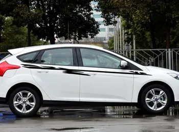 Car Stripe Racing 104'' Upper Door Decal for focus Vinyl Graphics Side stickers CB174
Car Stripe Racing 104'' Upper Door Decal for focus Vinyl Graphics Side stickers CB174