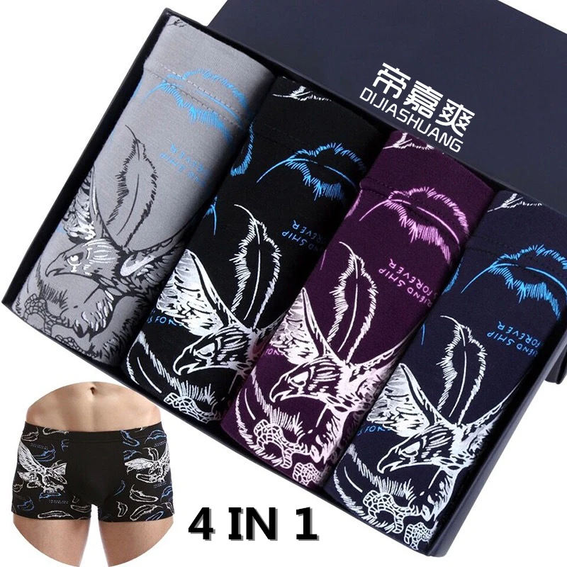 (4pcs per pack) boxer mens underwear men male pure panties shorts underwear boxer shorts
(4pcs per pack) boxer mens underwear men male pure panties shorts underwear boxer shorts