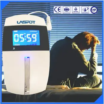 CES Micro current stimulator therapeutic hypnotic anti insomnia sleeping aid for Mental Disorders, Insomnia, and Troubled Sleep
CES Micro current stimulator therapeutic hypnotic anti insomnia sleeping aid for Mental Disorders, Insomnia, and Troubled Sleep