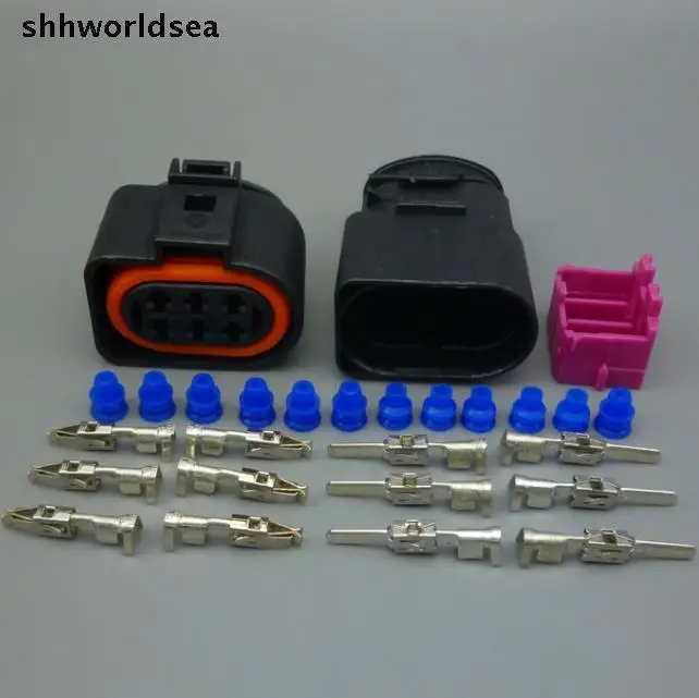 Shhworldsea 6 Pin 3.5 Auto 4.2 car auto watgerproof Oxygen Sensor Connector plug For VW For AUDI PASSAT 1J0973733 1J0 973 733
Shhworldsea 6 Pin 3.5 Auto 4.2 car auto watgerproof Oxygen Sensor Connector plug For VW For AUDI PASSAT 1J0973733 1J0 973 733