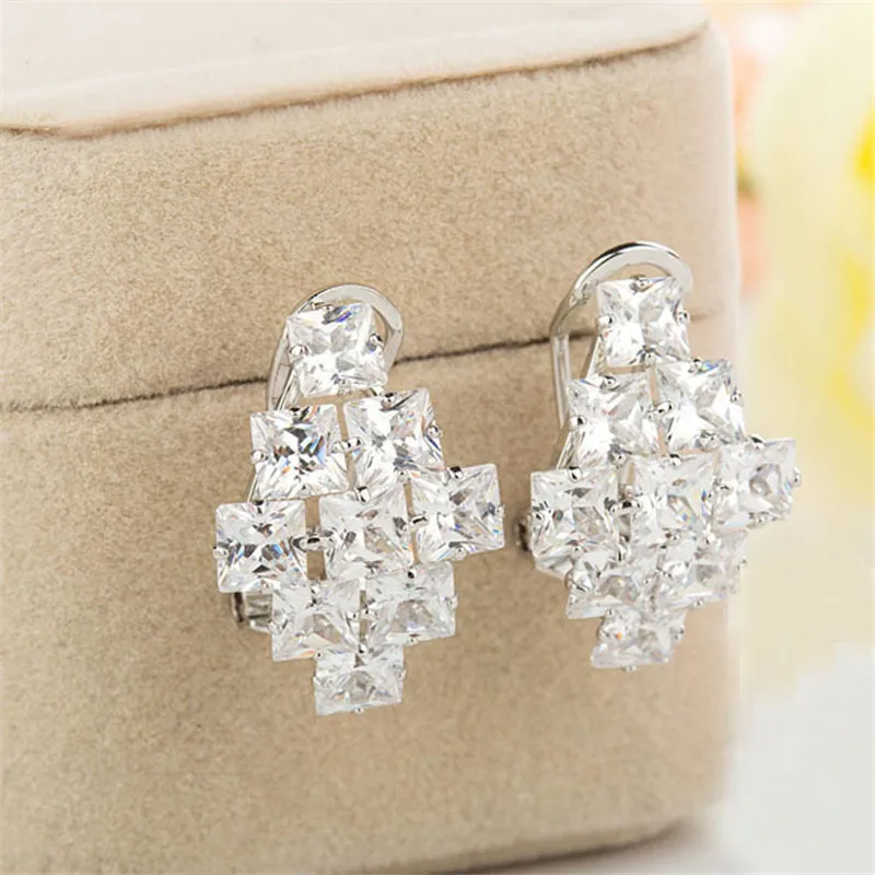 MZC New Women Ear Cuffs Brincos Ouro Boucle CZ Earrings for Women Oorbellen Pendientes Clip on Earrings Orecchini Aretes Jewelry
MZC New Women Ear Cuffs Brincos Ouro Boucle CZ Earrings for Women Oorbellen Pendientes Clip on Earrings Orecchini Aretes Jewelry