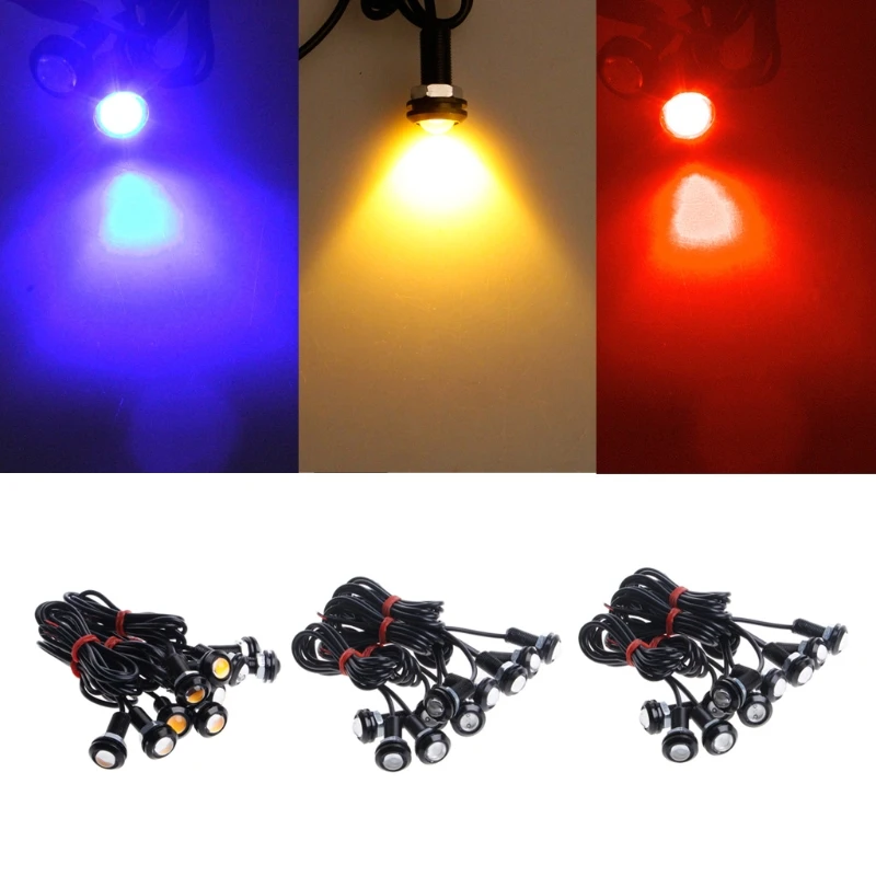 10X High Power 9W Car LED 12V Eagle Eye 18mm Car Motor Fog DRL Backup Light Car Lights Exterior Auto Lamp
10X High Power 9W Car LED 12V Eagle Eye 18mm Car Motor Fog DRL Backup Light Car Lights Exterior Auto Lamp