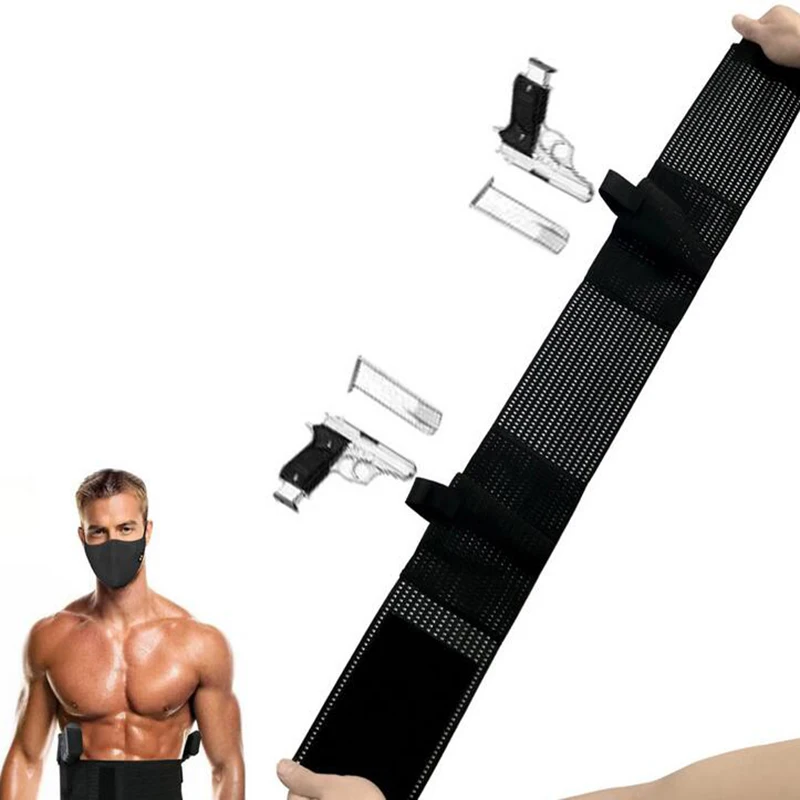 Adjustable Left Right Hand Tactical Belly Band Waist Gun Holster 2 Magazine Pouches Concealed Carry Universal Pistol Holster
Adjustable Left Right Hand Tactical Belly Band Waist Gun Holster 2 Magazine Pouches Concealed Carry Universal Pistol Holster