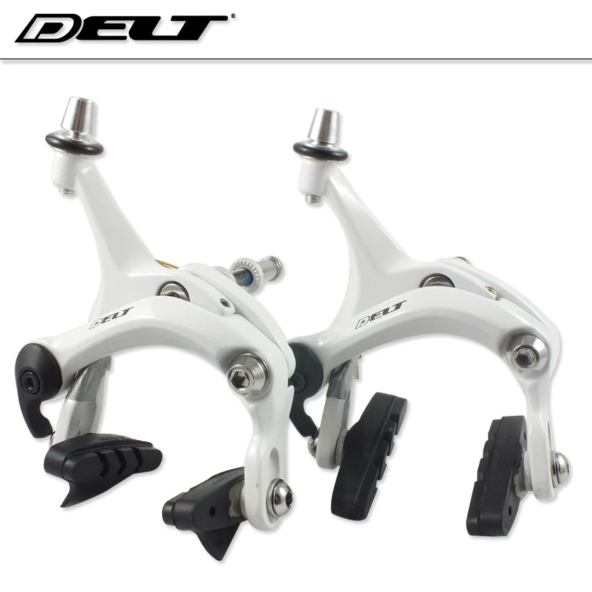 1set White & black Fixed gear bike side pull brake Road bike brake C-caliper arm length for 47-62mm
1set White & black Fixed gear bike side pull brake Road bike brake C-caliper arm length for 47-62mm