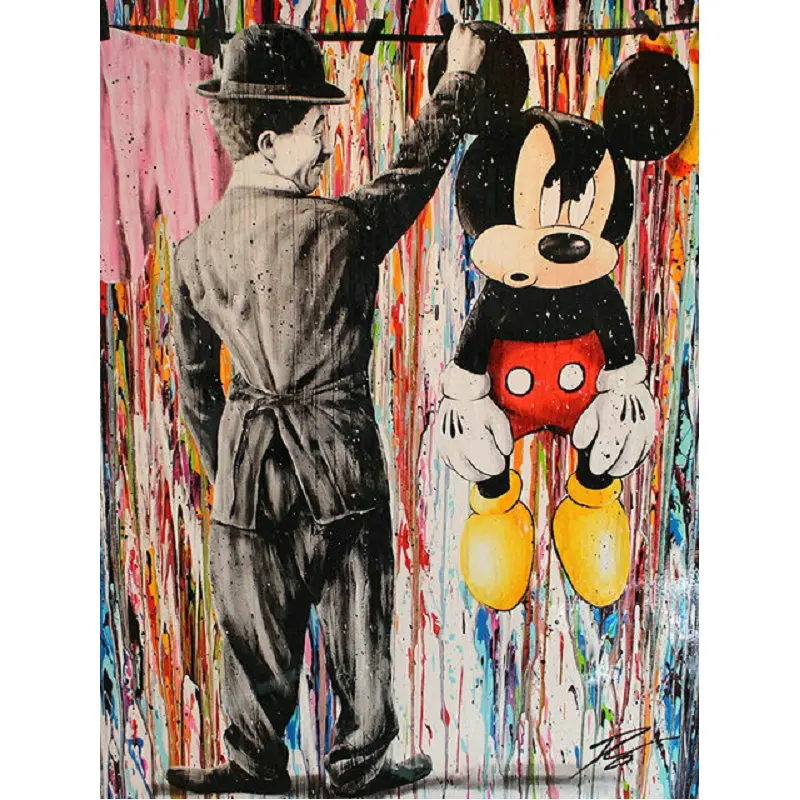 DIY 3D Diamond embroidery Mickey mouse man full square diamond painting cross stitch Disney picture rhinestones art needlework
DIY 3D Diamond embroidery Mickey mouse man full square diamond painting cross stitch Disney picture rhinestones art needlework