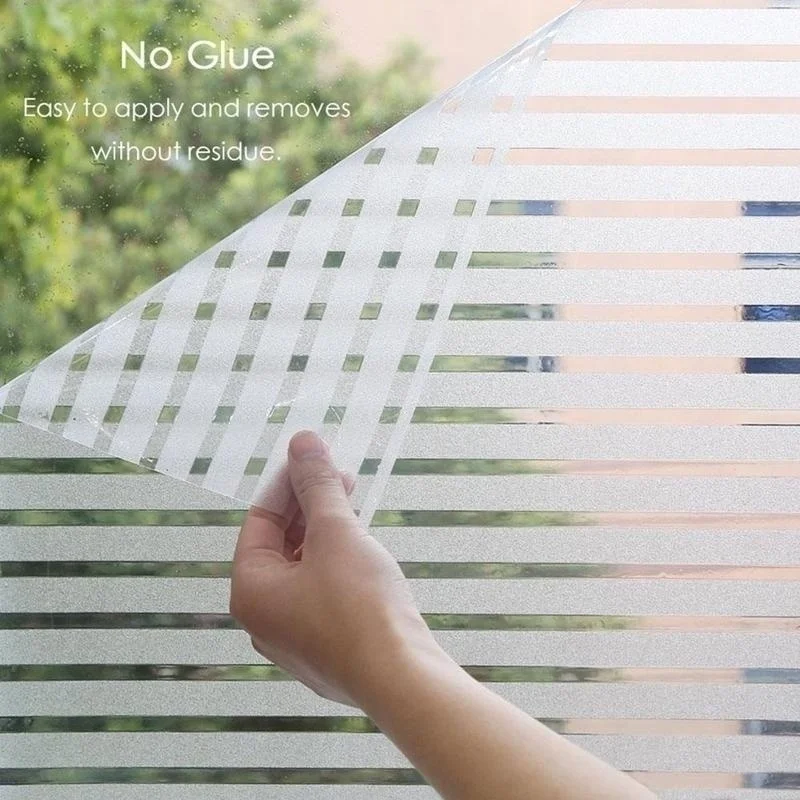 Frosted Stripes Window Film Wall Sticker Window Stickers Window Decals Electrostatic Glass Film 3 Size
Frosted Stripes Window Film Wall Sticker Window Stickers Window Decals Electrostatic Glass Film 3 Size