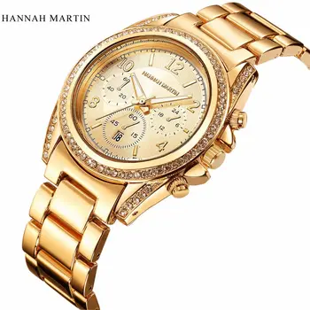 2019 Women Luxury Gold Watches Diamond Analog Display Stainless Steel Elegant Quartz Watch Life Waterproof Good Gift Lady Watch
2019 Women Luxury Gold Watches Diamond Analog Display Stainless Steel Elegant Quartz Watch Life Waterproof Good Gift Lady Watch