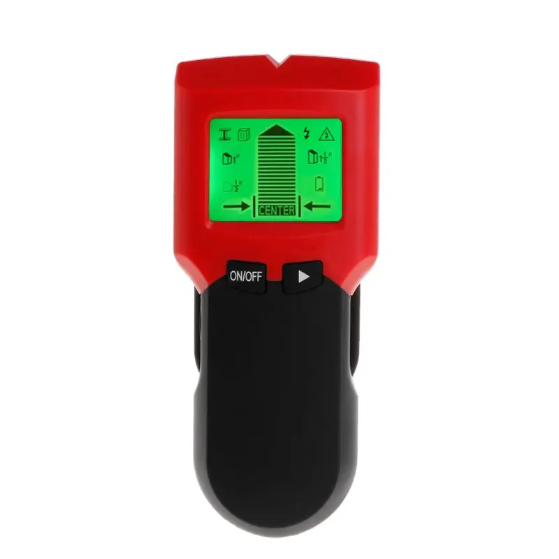 LCD Wall Metal Detector Wood Stud Center Cable Scanner Finder 3 Detecting Modes