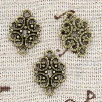 12pcs Charms Flower Link Connector 20x13mm Antique Making Pendant fit,Vintage Tibetan Bronze Silver color,DIY Handmade Jewelry
12pcs Charms Flower Link Connector 20x13mm Antique Making Pendant fit,Vintage Tibetan Bronze Silver color,DIY Handmade Jewelry