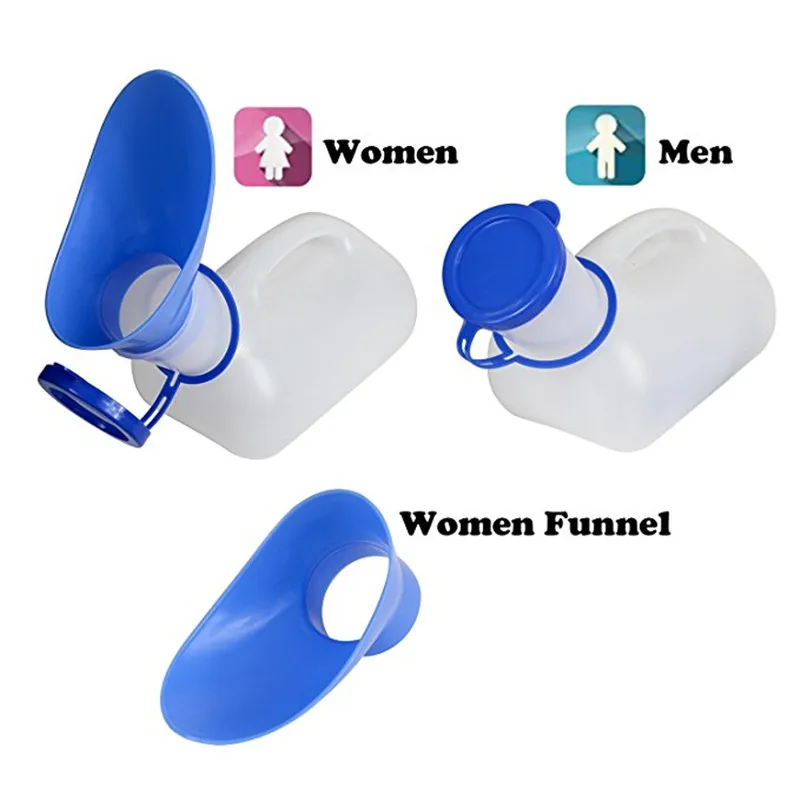 Portable Urine Bottle For Men Female Unisex Mobile Toilet Outdoor Camping Car Journey Travel Kit Aid Urinal Vehicular Potty Pee
Portable Urine Bottle For Men Female Unisex Mobile Toilet Outdoor Camping Car Journey Travel Kit Aid Urinal Vehicular Potty Pee