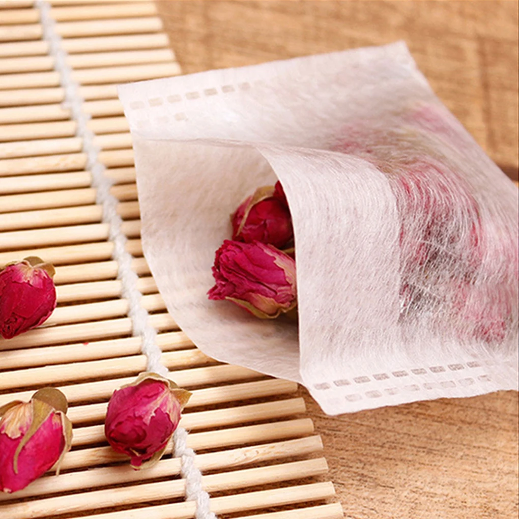 High Quality 100PCS/Set Disposable Drawstring Empty Tea Bags Corn Fiber Natural Material Fold Close Heat Seal Filter Holder
High Quality 100PCS/Set Disposable Drawstring Empty Tea Bags Corn Fiber Natural Material Fold Close Heat Seal Filter Holder