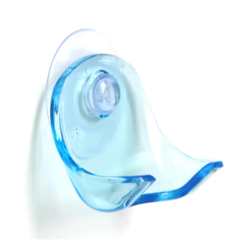 Wall-mounted Shaver Shelf Plastic Clear Blue Super Suction Cup 1PC Razor Holder Shaving Razor Rack Bathroom Cupula Set hot sale
Wall-mounted Shaver Shelf Plastic Clear Blue Super Suction Cup 1PC Razor Holder Shaving Razor Rack Bathroom Cupula Set hot sale