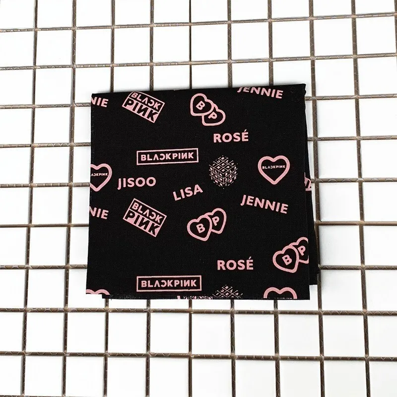 New Blackpink Kpop Bangtan Boys Jungkook Suga V JIN Signature Cotton Scarf Hip Hop Headband Hair Band Hand Towel
New Blackpink Kpop Bangtan Boys Jungkook Suga V JIN Signature Cotton Scarf Hip Hop Headband Hair Band Hand Towel