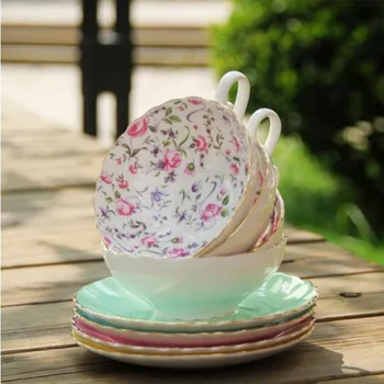 English Afternoon Tea, High-Grade Bone China Coffee Cup And Saucer, Japanese Style Cup European cup, Free Shipping
English Afternoon Tea, High-Grade Bone China Coffee Cup And Saucer, Japanese Style Cup European cup, Free Shipping