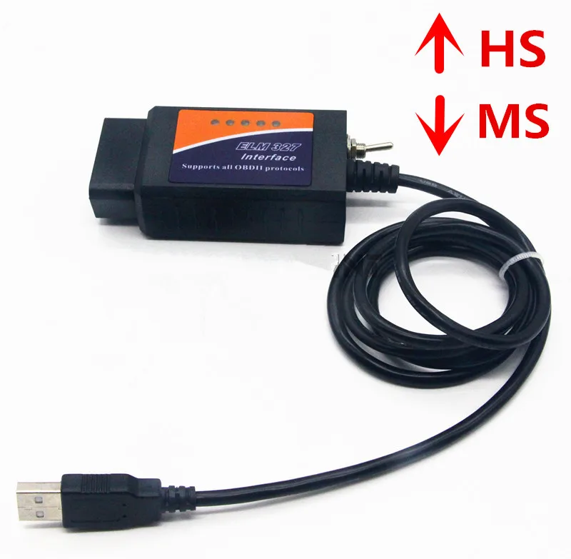 Флэш 327 USB V1.5 модифицированный для Ford Forscan elmконфигурации CH340 + 25K80 флэш карта