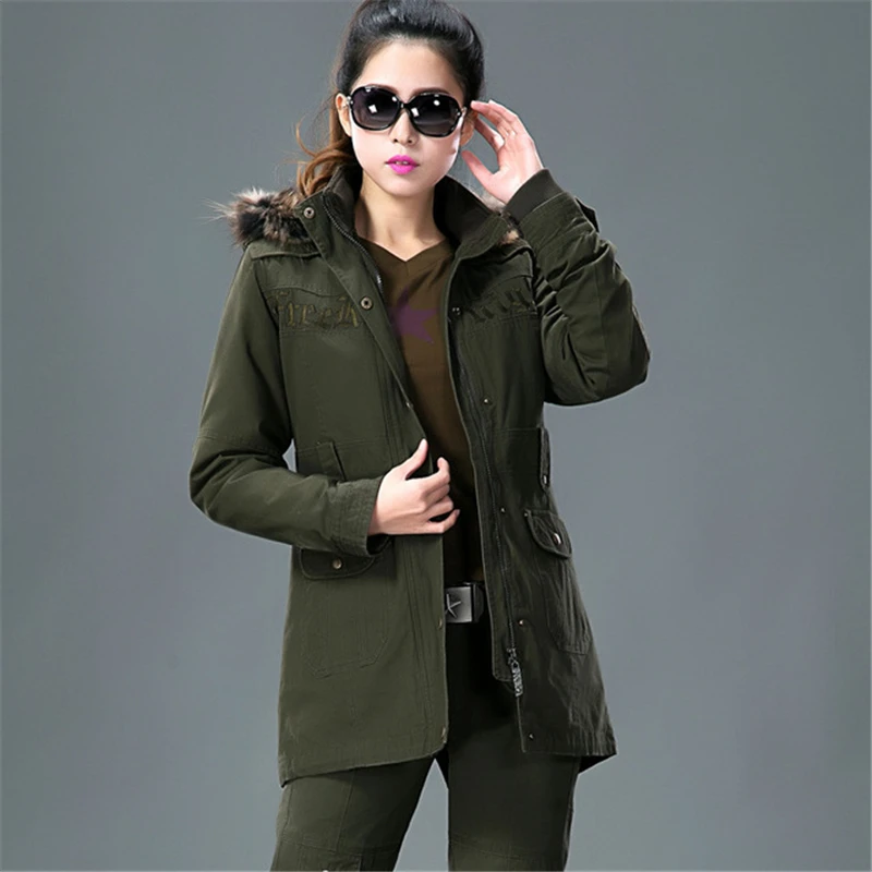Hot Tactical Hunting Hiking Jacket Women Trekking Camping Climbing Outdoor Jacket Thickening Military Cotton Warm Combat Uniform
Hot Tactical Hunting Hiking Jacket Women Trekking Camping Climbing Outdoor Jacket Thickening Military Cotton Warm Combat Uniform