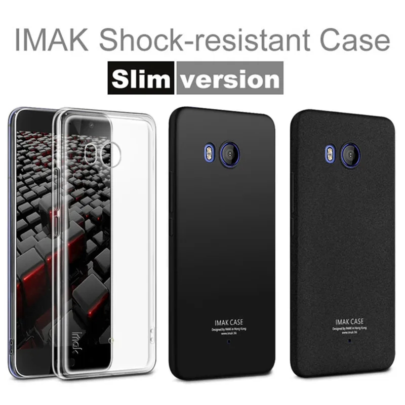 IMAK sFor HTC U11 Case Cover Shockproof Series Soft TPU Back Cover Case For HTC U11 Cover 5.5 inch
IMAK sFor HTC U11 Case Cover Shockproof Series Soft TPU Back Cover Case For HTC U11 Cover 5.5 inch