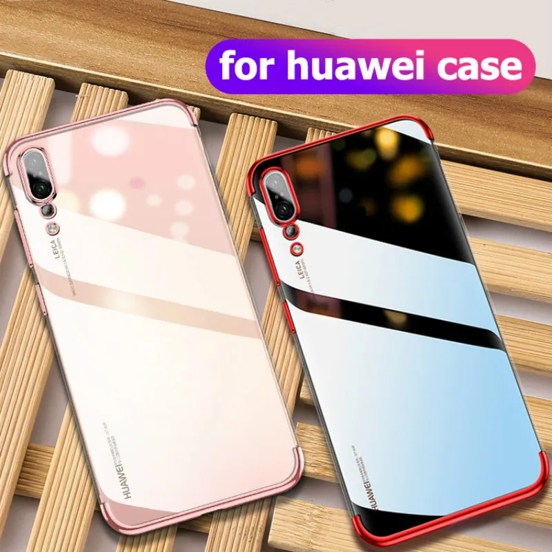 Clear Soft TPU Case For Huawei Nova 5 5i Pro Honor 20 Pro 20i 10i 10 8S 8A Y6 Pro Y9 Prime 2019 P20 Lite 2019 Plating Cover
Clear Soft TPU Case For Huawei Nova 5 5i Pro Honor 20 Pro 20i 10i 10 8S 8A Y6 Pro Y9 Prime 2019 P20 Lite 2019 Plating Cover