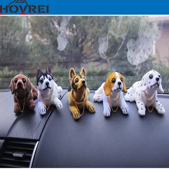 5pcs/lot Car Styling Cute Bobblehead Dog Doll Car Nodding Dog Shakes His Head Shaking Dog For Car Decoration Furnishing Articles 
5pcs/lot Car Styling Cute Bobblehead Dog Doll Car Nodding Dog Shakes His Head Shaking Dog For Car Decoration Furnishing Articles