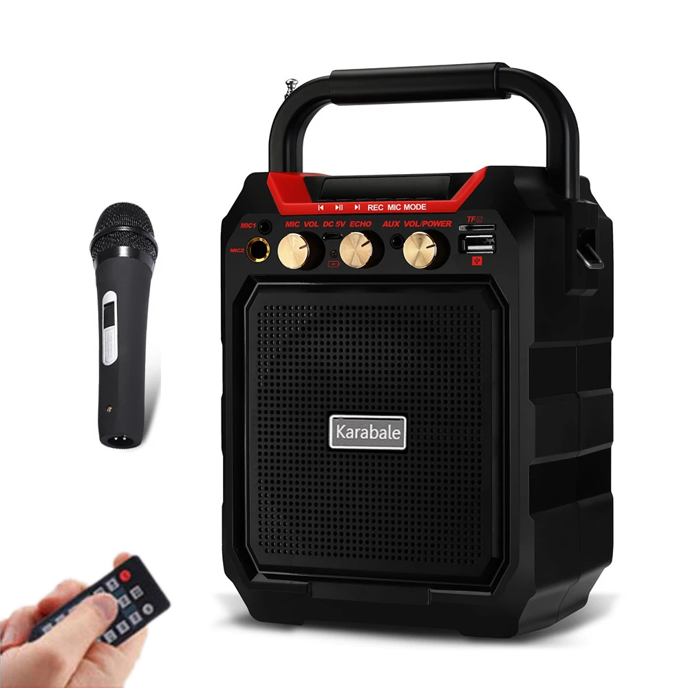 Portable Bluetooth Speaker Wireless 3D Sound System Stereo Music Subwoofer AUX FM TF Microphone Remote Control Loudspeaker
Portable Bluetooth Speaker Wireless 3D Sound System Stereo Music Subwoofer AUX FM TF Microphone Remote Control Loudspeaker