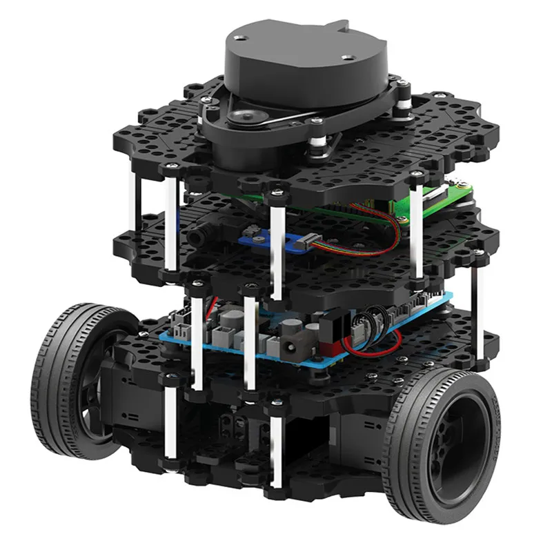DIY robot open source kit Turtlebot3-Burger Pi3 automatic navigation OpenCR controller XL430 MicroSD 16G robot car
DIY robot open source kit Turtlebot3-Burger Pi3 automatic navigation OpenCR controller XL430 MicroSD 16G robot car