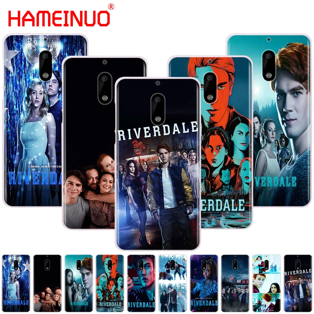 HAMEINUO Riverdale Season cover phone case for Nokia 9 8 7 6 5 3 Lumia 630 640 640XL 2018
HAMEINUO Riverdale Season cover phone case for Nokia 9 8 7 6 5 3 Lumia 630 640 640XL 2018