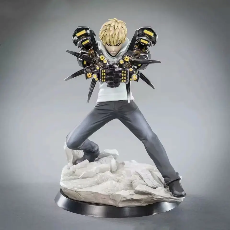 Tsume XTRA Series One-punch man Super Jenos PVC Movable Doll Collection Model 15cm
Tsume XTRA Series One-punch man Super Jenos PVC Movable Doll Collection Model 15cm