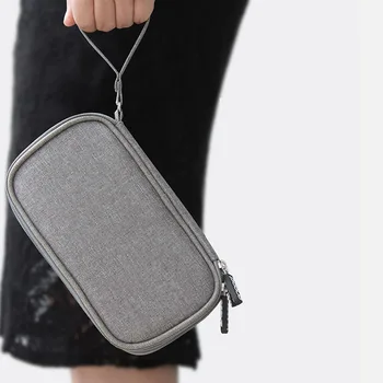 Storage Bag Travel Kit Small Bag Mobile Phone Case Digital Gadget Device USB Cable Data Cable Organizer Travel Inserted Bag
Storage Bag Travel Kit Small Bag Mobile Phone Case Digital Gadget Device USB Cable Data Cable Organizer Travel Inserted Bag