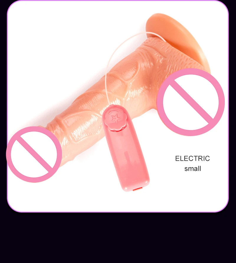 Реалистичный вибратор №9 купить со скидкой в секс шопе  Вибраторы  Реалистичные