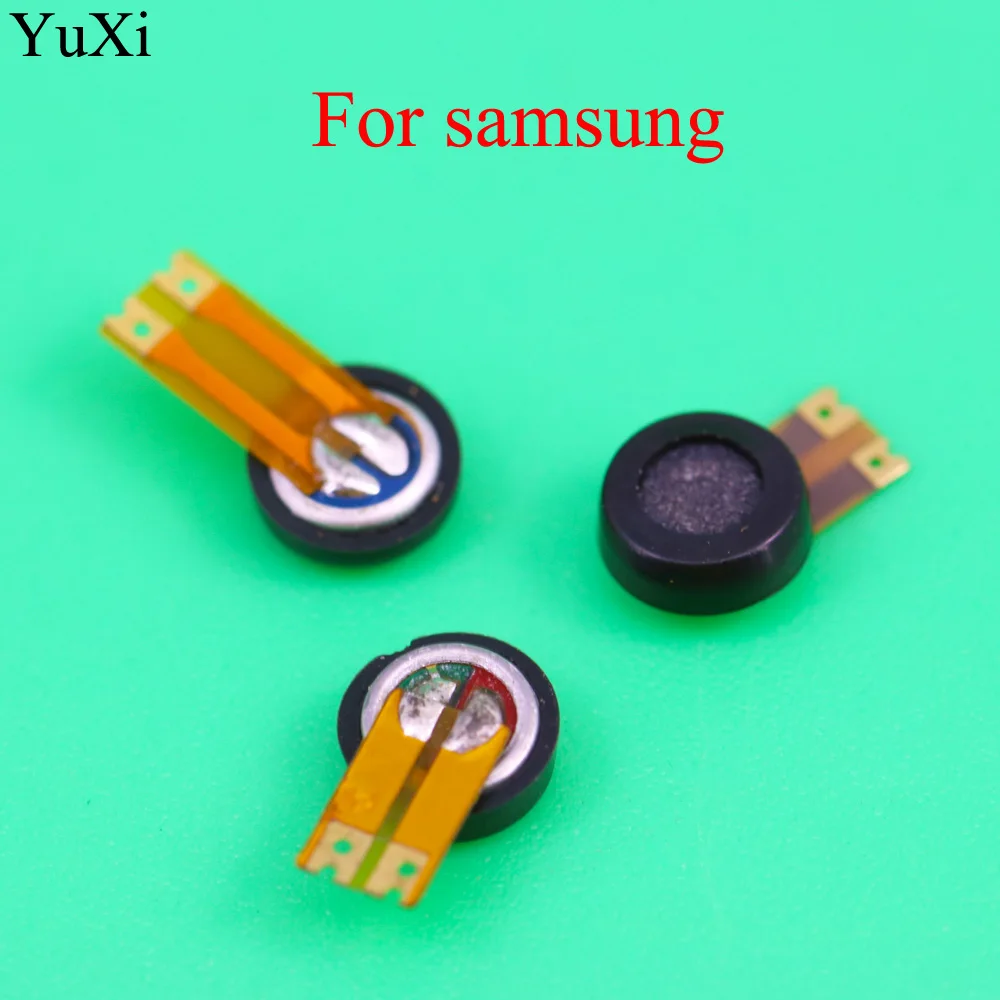 YuXi For Samsung Mic Microphone Inner Receiver Repair Parts cellphone Round 2PIN 2p mic Microphone Module
YuXi For Samsung Mic Microphone Inner Receiver Repair Parts cellphone Round 2PIN 2p mic Microphone Module