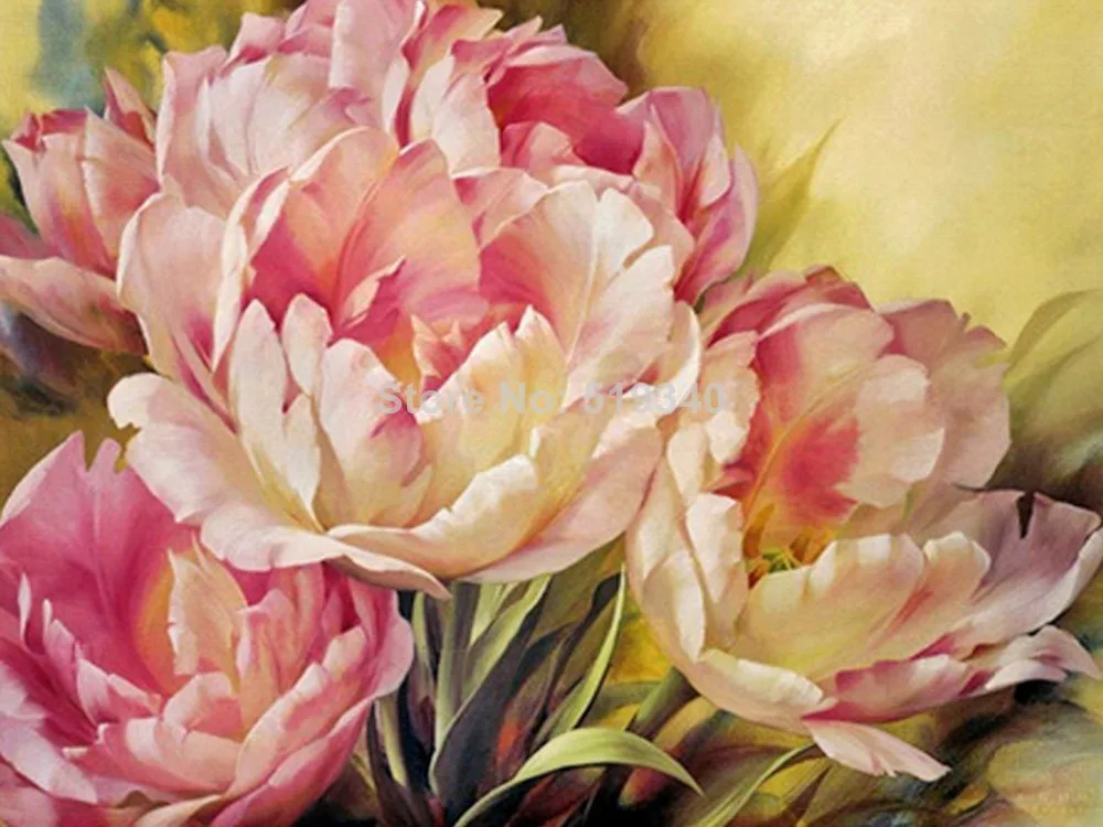 Peony Painting Flowers Pink Adornment Series Hang Picture Diamond Embroidery Cross-stitch Embroiderey Full Square/round Drill
Peony Painting Flowers Pink Adornment Series Hang Picture Diamond Embroidery Cross-stitch Embroiderey Full Square/round Drill