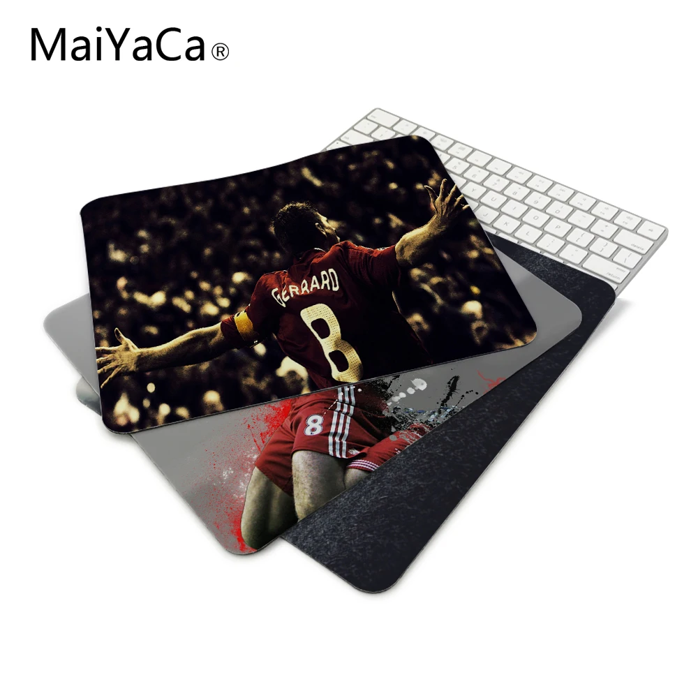 Steven Gerrard Football Fast Printing Rubber Gaming Mouse Pad for Size 22*18cm and 25*29cm
Steven Gerrard Football Fast Printing Rubber Gaming Mouse Pad for Size 22*18cm and 25*29cm