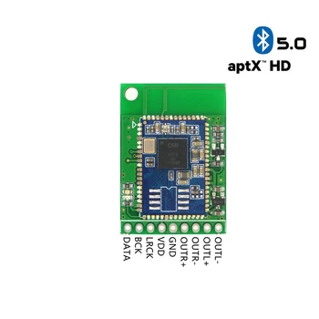 CSR8675 Bluetooth 5.0 Module Adapter Board Analog I2S Output SPDIF Digital Audio Output Backplane Free Shipping
CSR8675 Bluetooth 5.0 Module Adapter Board Analog I2S Output SPDIF Digital Audio Output Backplane Free Shipping