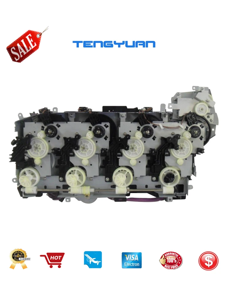 Original RM1-5555 Main Gear drive assembly for HP CP4025 CP4525 CM4540 M651 M680 Printer parts on sale
Original RM1-5555 Main Gear drive assembly for HP CP4025 CP4525 CM4540 M651 M680 Printer parts on sale